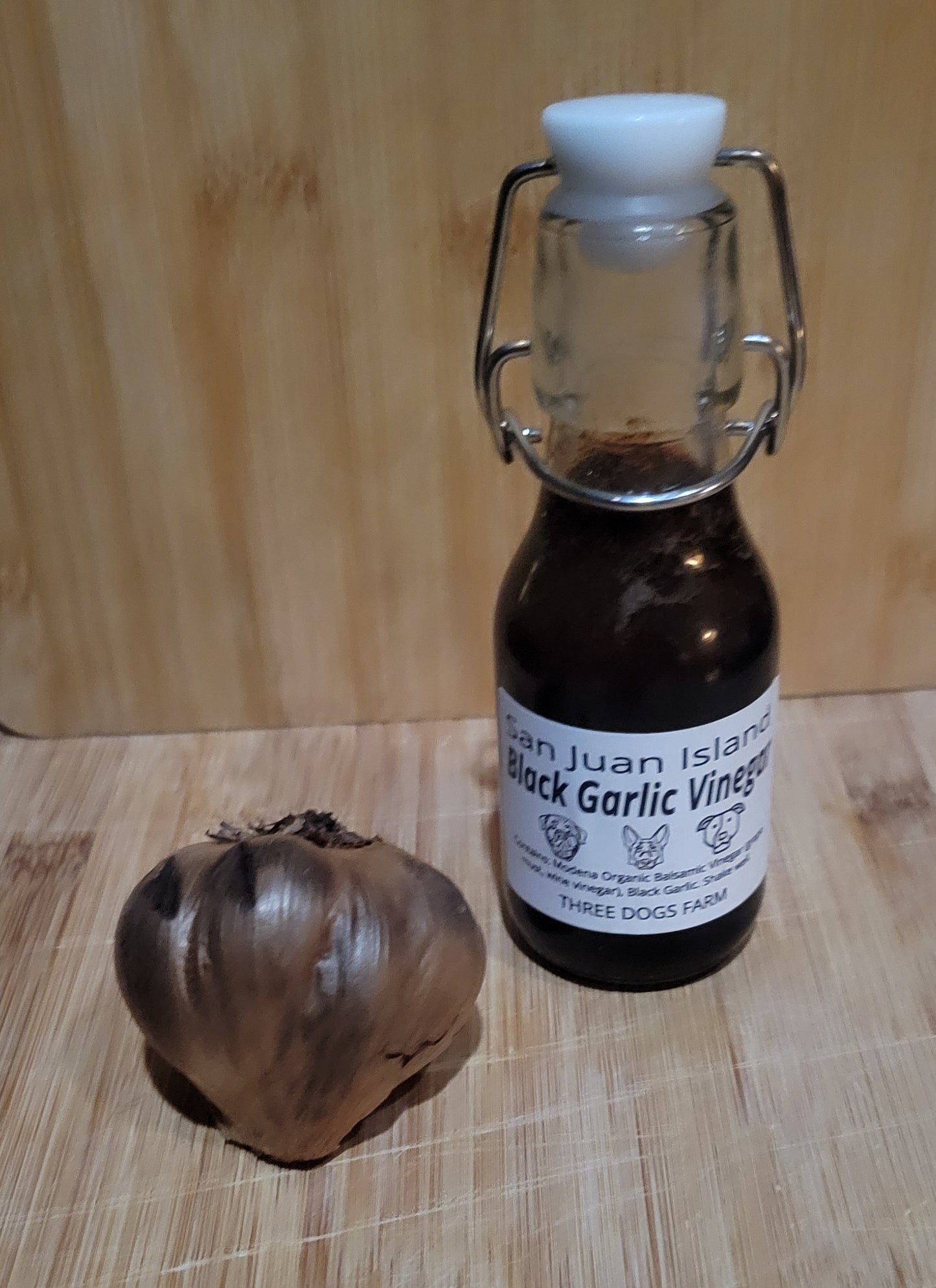 Black Garlic Balsamic Vinegar